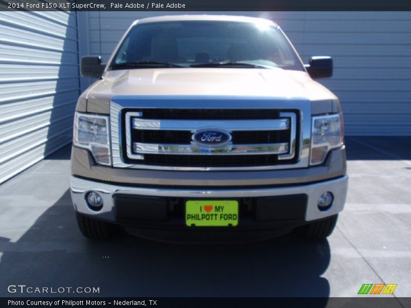 Pale Adobe / Pale Adobe 2014 Ford F150 XLT SuperCrew