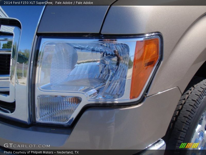 Pale Adobe / Pale Adobe 2014 Ford F150 XLT SuperCrew