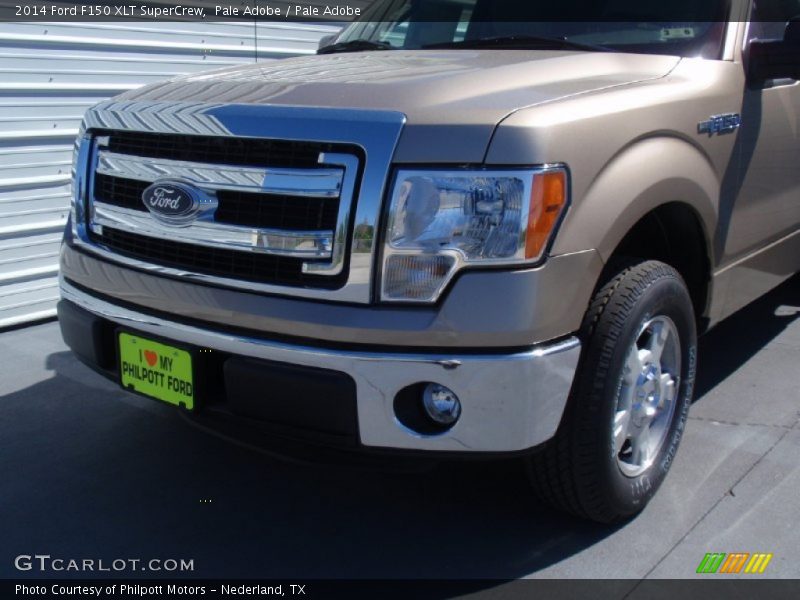 Pale Adobe / Pale Adobe 2014 Ford F150 XLT SuperCrew
