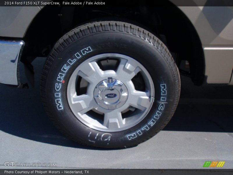 Pale Adobe / Pale Adobe 2014 Ford F150 XLT SuperCrew