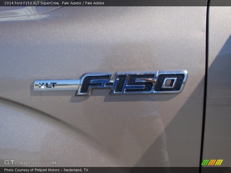 Pale Adobe / Pale Adobe 2014 Ford F150 XLT SuperCrew