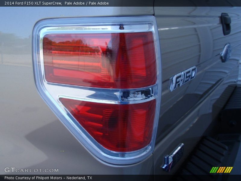 Pale Adobe / Pale Adobe 2014 Ford F150 XLT SuperCrew