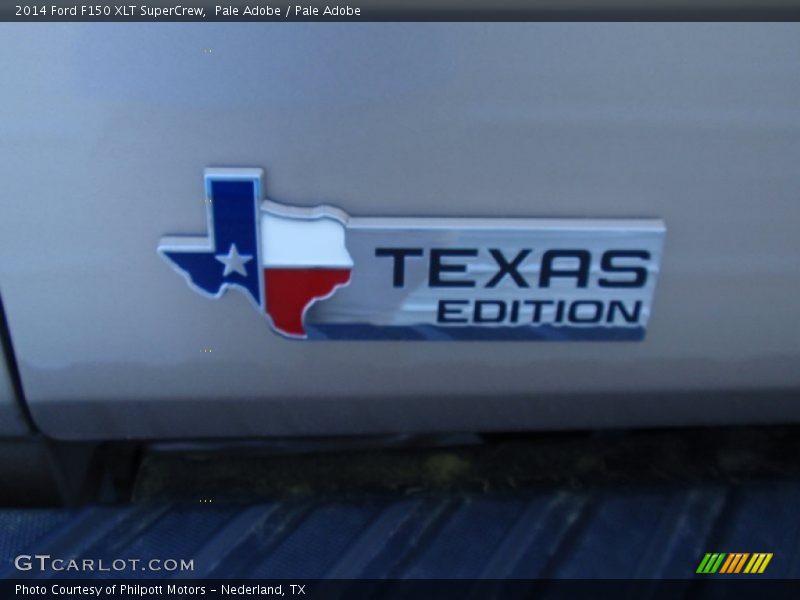 Pale Adobe / Pale Adobe 2014 Ford F150 XLT SuperCrew