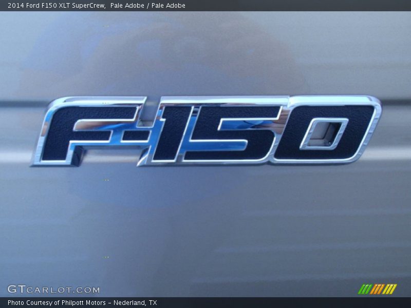 Pale Adobe / Pale Adobe 2014 Ford F150 XLT SuperCrew