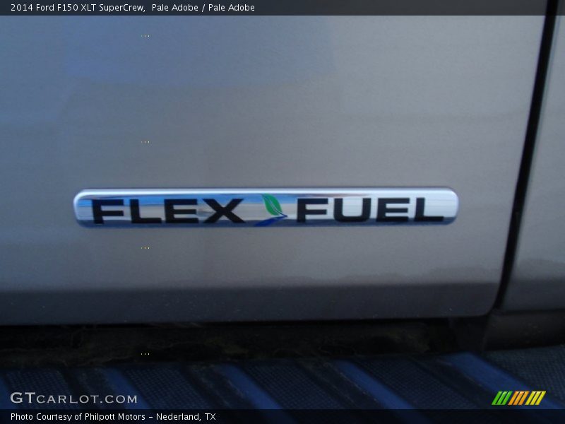 Pale Adobe / Pale Adobe 2014 Ford F150 XLT SuperCrew
