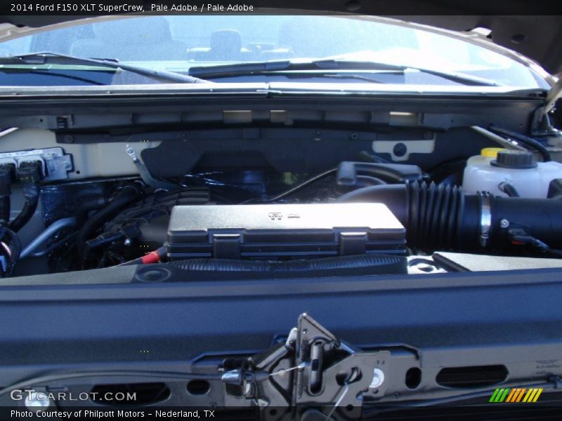 Pale Adobe / Pale Adobe 2014 Ford F150 XLT SuperCrew