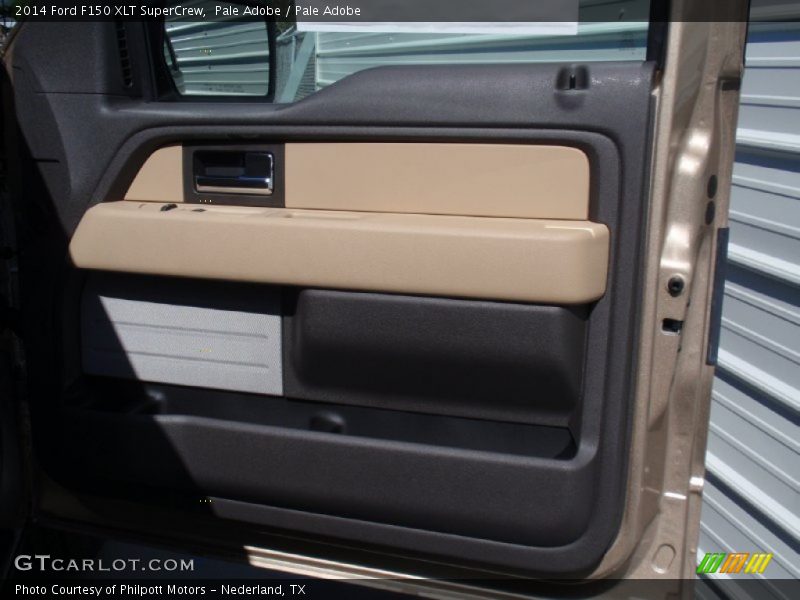 Pale Adobe / Pale Adobe 2014 Ford F150 XLT SuperCrew