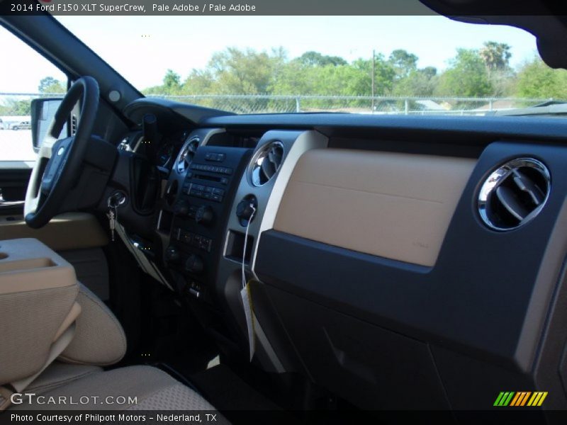 Pale Adobe / Pale Adobe 2014 Ford F150 XLT SuperCrew