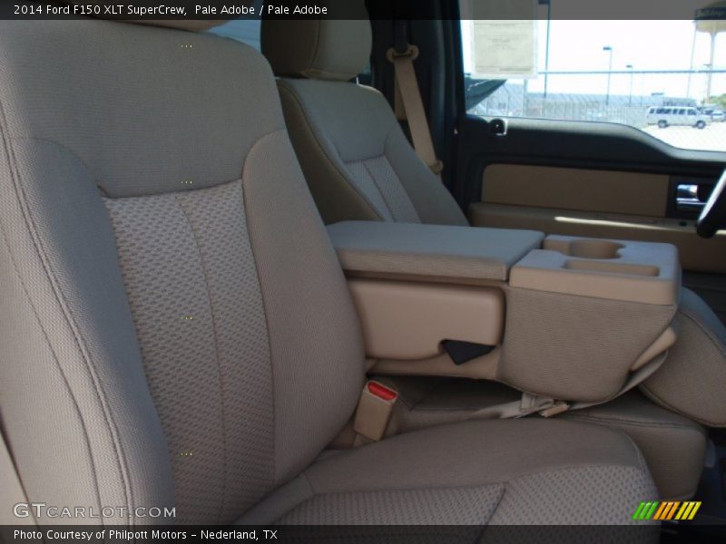 Pale Adobe / Pale Adobe 2014 Ford F150 XLT SuperCrew