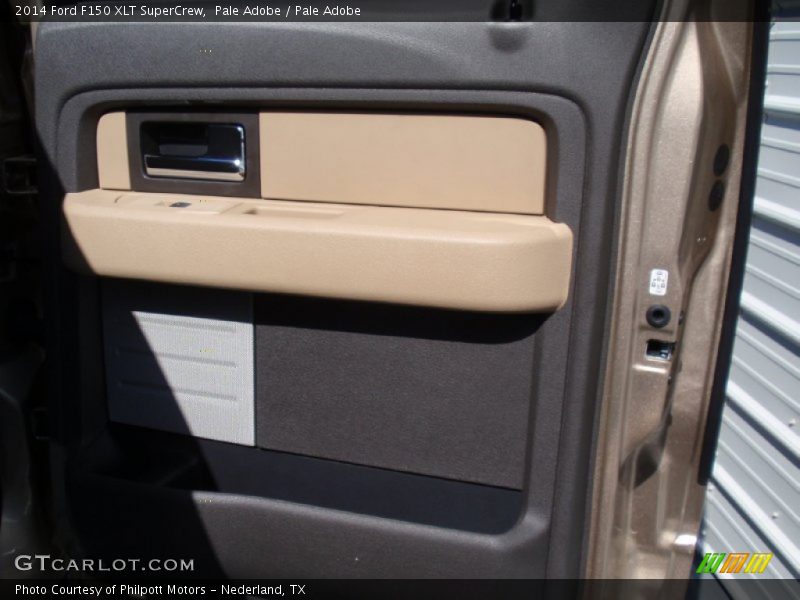 Pale Adobe / Pale Adobe 2014 Ford F150 XLT SuperCrew