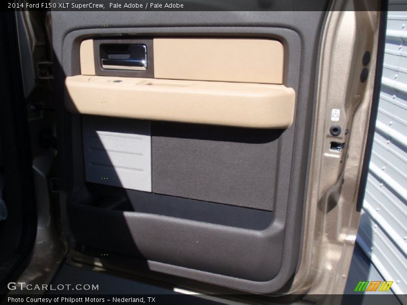 Pale Adobe / Pale Adobe 2014 Ford F150 XLT SuperCrew