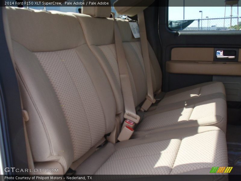 Pale Adobe / Pale Adobe 2014 Ford F150 XLT SuperCrew