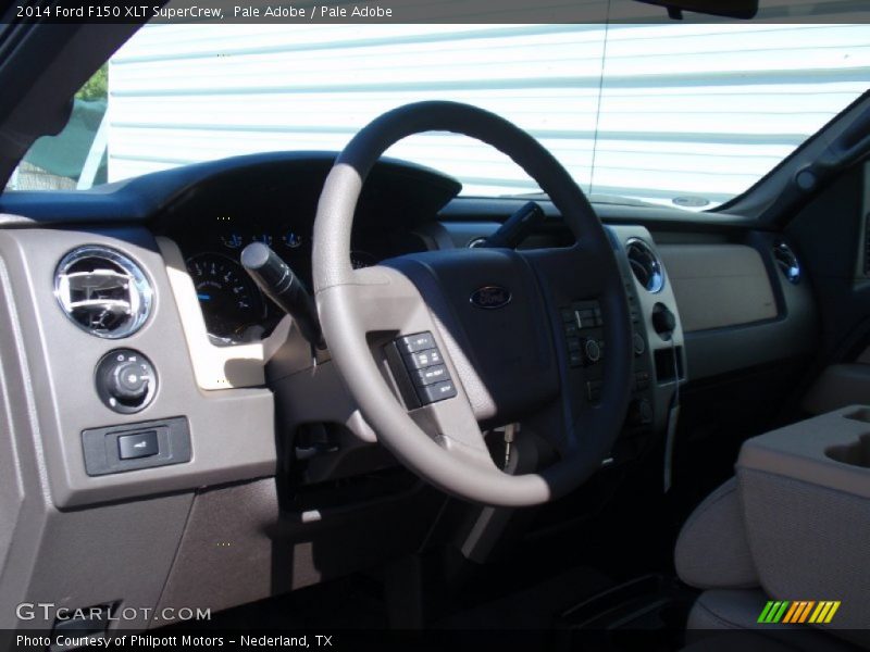 Pale Adobe / Pale Adobe 2014 Ford F150 XLT SuperCrew