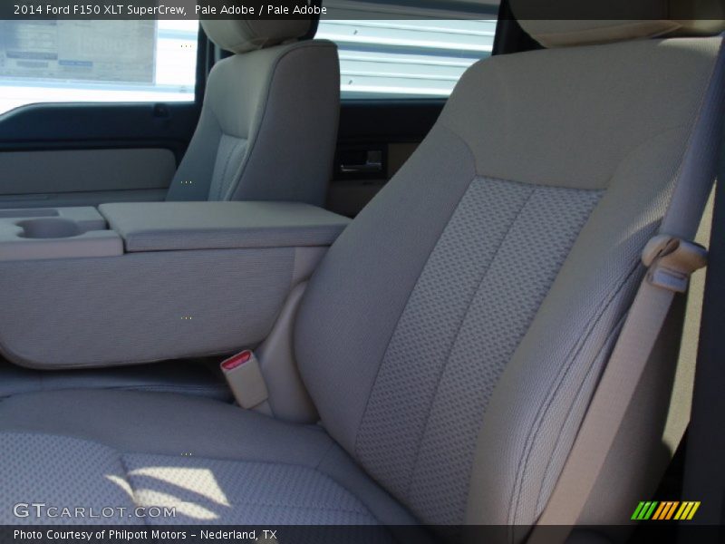 Pale Adobe / Pale Adobe 2014 Ford F150 XLT SuperCrew