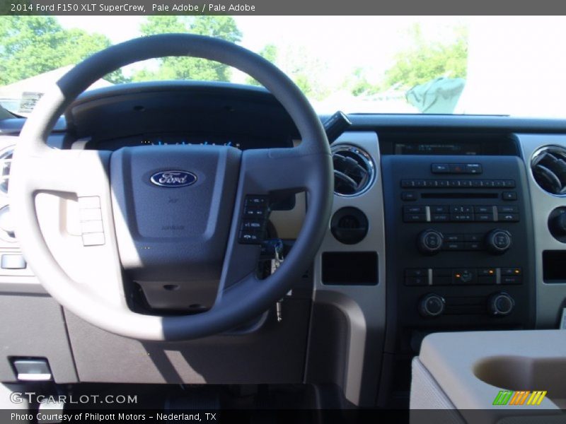 Pale Adobe / Pale Adobe 2014 Ford F150 XLT SuperCrew