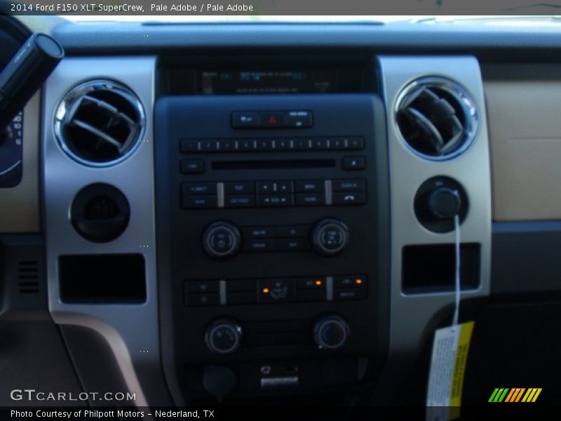 Pale Adobe / Pale Adobe 2014 Ford F150 XLT SuperCrew