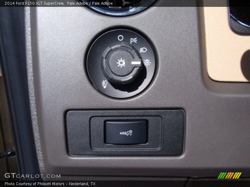 Pale Adobe / Pale Adobe 2014 Ford F150 XLT SuperCrew