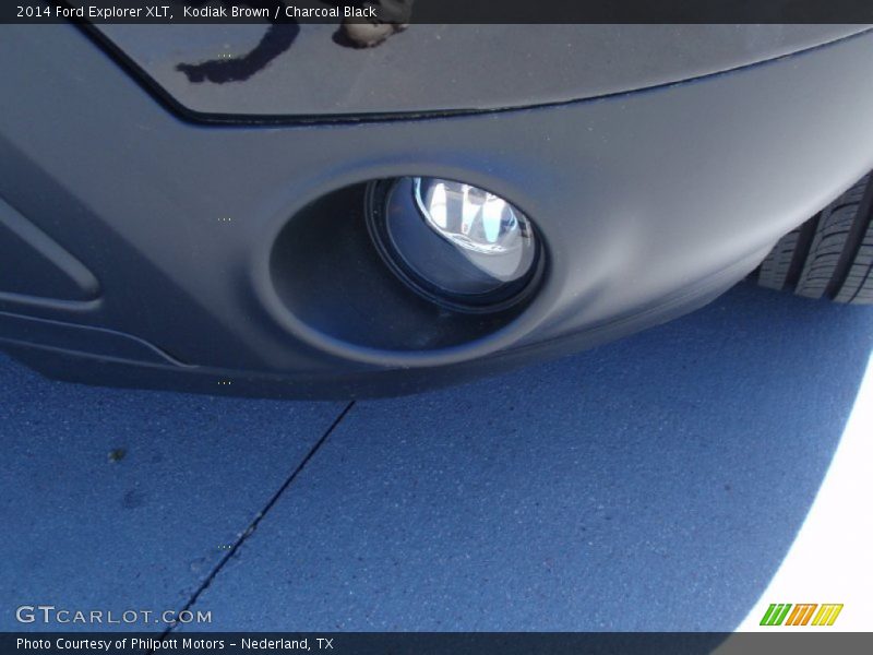 Kodiak Brown / Charcoal Black 2014 Ford Explorer XLT