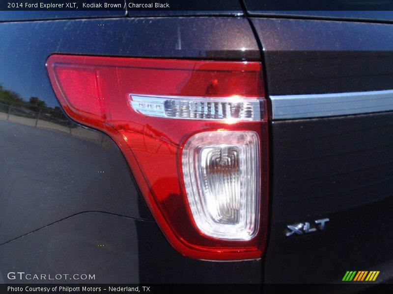 Kodiak Brown / Charcoal Black 2014 Ford Explorer XLT