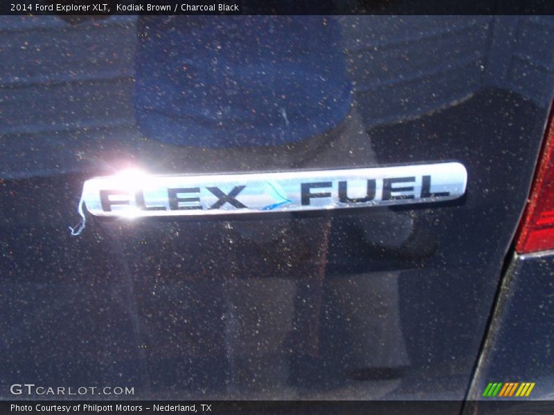 Kodiak Brown / Charcoal Black 2014 Ford Explorer XLT