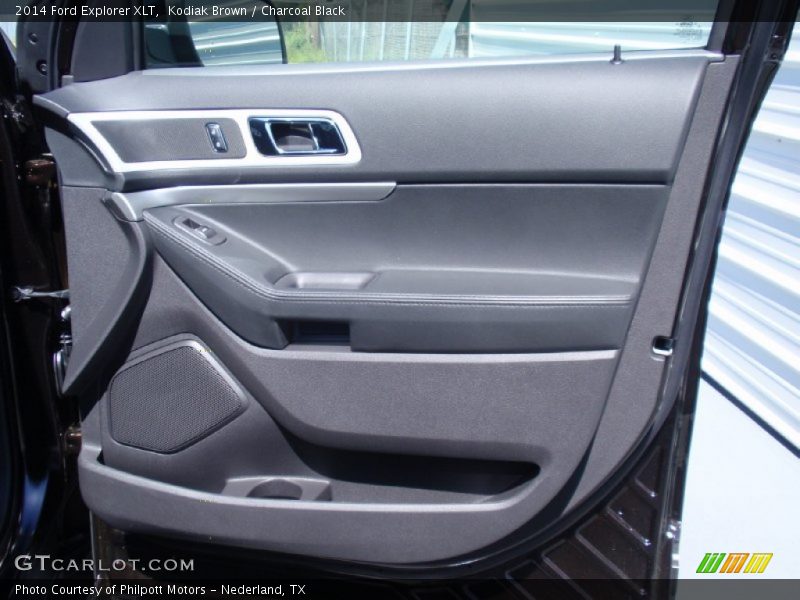 Kodiak Brown / Charcoal Black 2014 Ford Explorer XLT