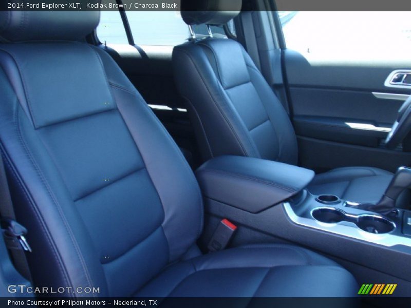 Kodiak Brown / Charcoal Black 2014 Ford Explorer XLT