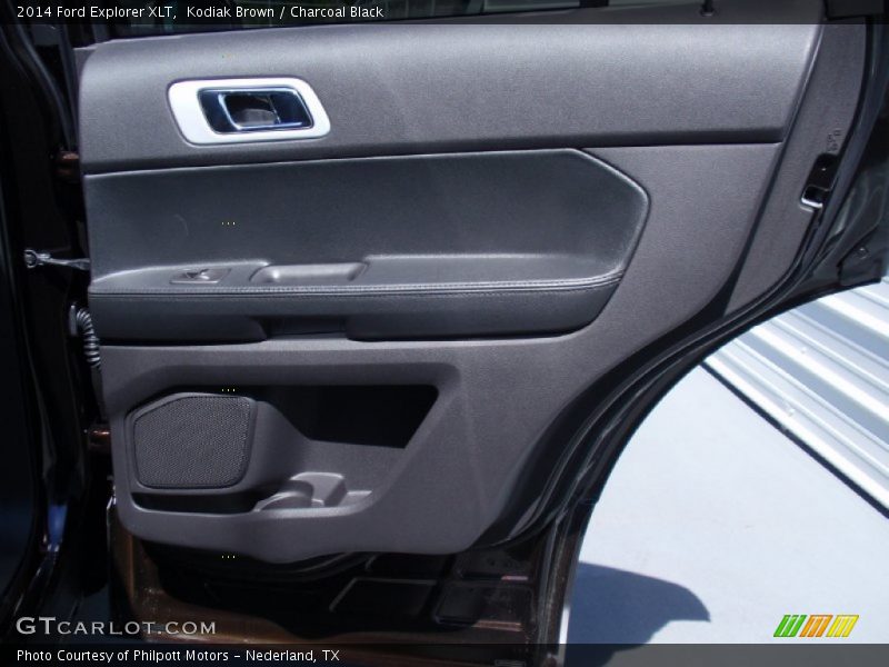Kodiak Brown / Charcoal Black 2014 Ford Explorer XLT