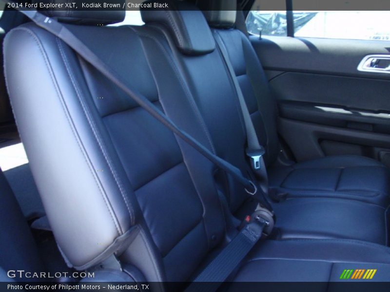 Kodiak Brown / Charcoal Black 2014 Ford Explorer XLT