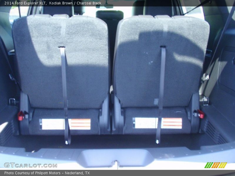 Kodiak Brown / Charcoal Black 2014 Ford Explorer XLT