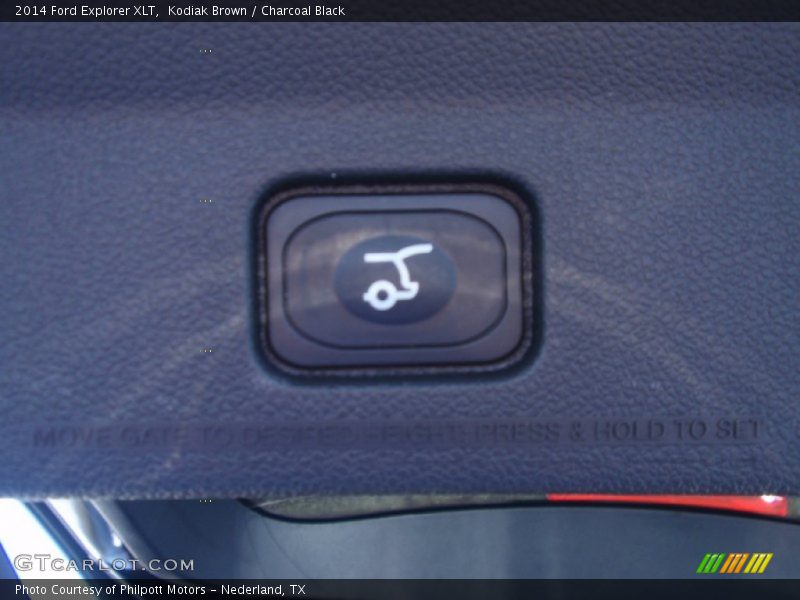 Kodiak Brown / Charcoal Black 2014 Ford Explorer XLT