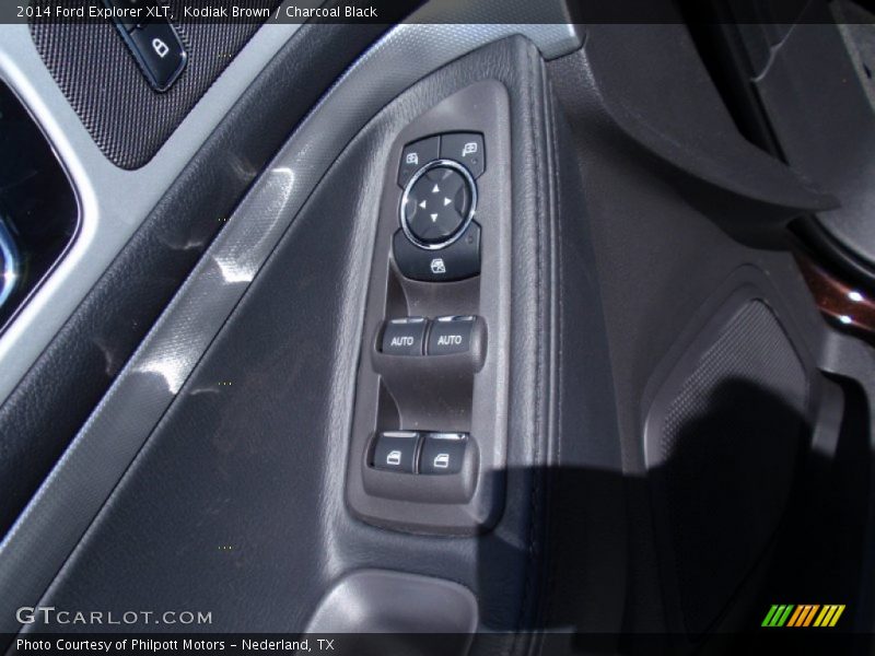 Kodiak Brown / Charcoal Black 2014 Ford Explorer XLT