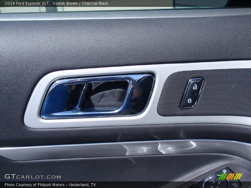 Kodiak Brown / Charcoal Black 2014 Ford Explorer XLT