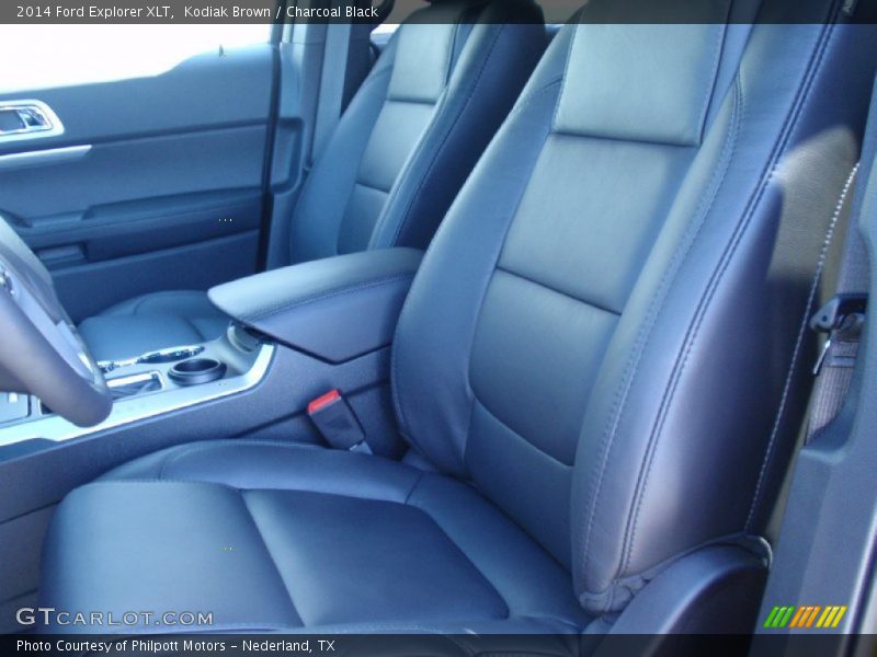 Kodiak Brown / Charcoal Black 2014 Ford Explorer XLT