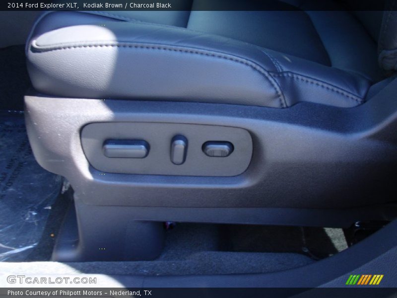 Kodiak Brown / Charcoal Black 2014 Ford Explorer XLT