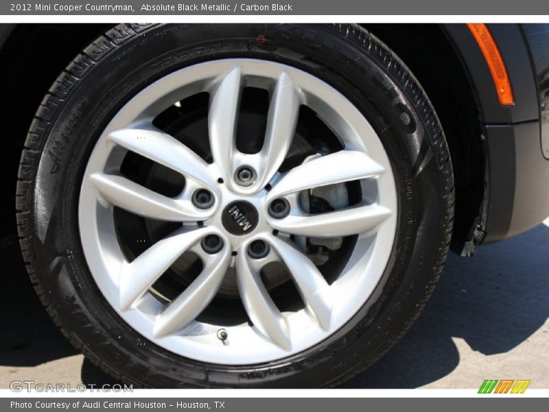 Absolute Black Metallic / Carbon Black 2012 Mini Cooper Countryman