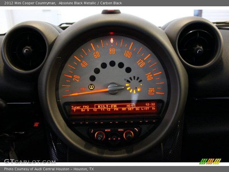 Absolute Black Metallic / Carbon Black 2012 Mini Cooper Countryman