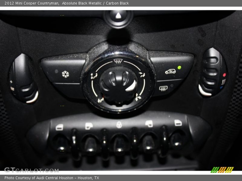 Absolute Black Metallic / Carbon Black 2012 Mini Cooper Countryman