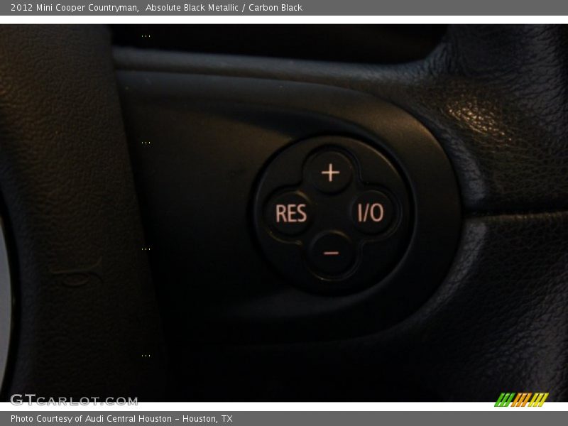 Absolute Black Metallic / Carbon Black 2012 Mini Cooper Countryman
