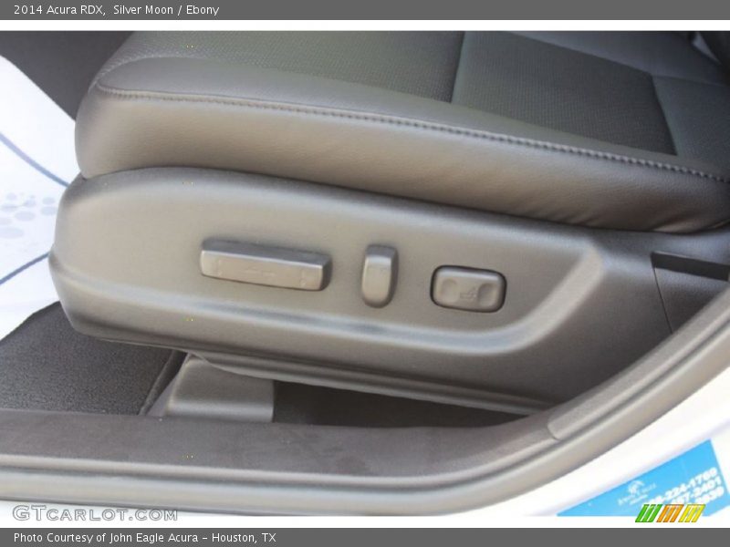 Silver Moon / Ebony 2014 Acura RDX