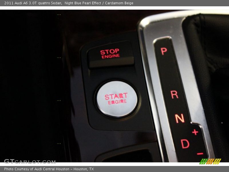 Night Blue Pearl Effect / Cardamom Beige 2011 Audi A6 3.0T quattro Sedan