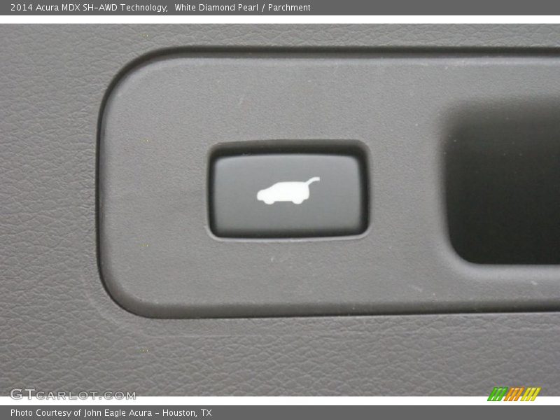 White Diamond Pearl / Parchment 2014 Acura MDX SH-AWD Technology