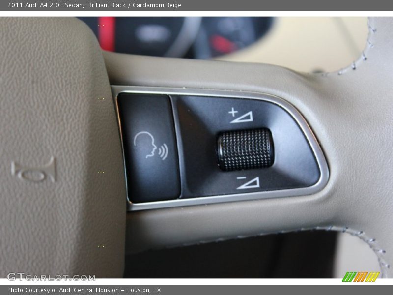 Brilliant Black / Cardamom Beige 2011 Audi A4 2.0T Sedan