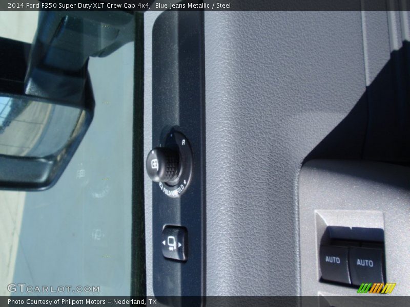 Blue Jeans Metallic / Steel 2014 Ford F350 Super Duty XLT Crew Cab 4x4