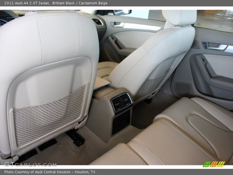 Brilliant Black / Cardamom Beige 2011 Audi A4 2.0T Sedan