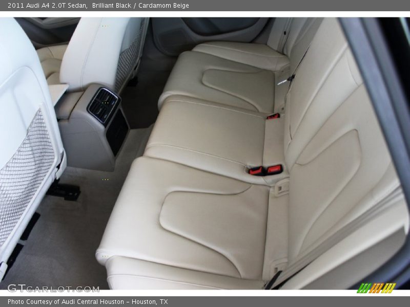 Brilliant Black / Cardamom Beige 2011 Audi A4 2.0T Sedan