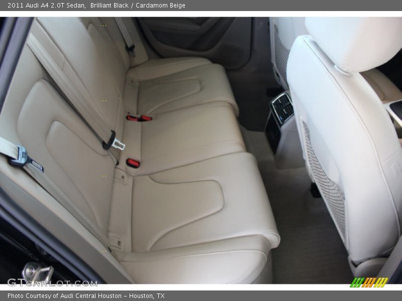 Brilliant Black / Cardamom Beige 2011 Audi A4 2.0T Sedan