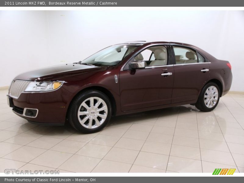 Bordeaux Reserve Metallic / Cashmere 2011 Lincoln MKZ FWD