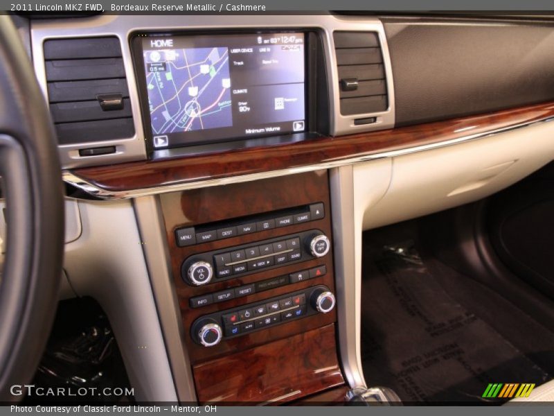Bordeaux Reserve Metallic / Cashmere 2011 Lincoln MKZ FWD