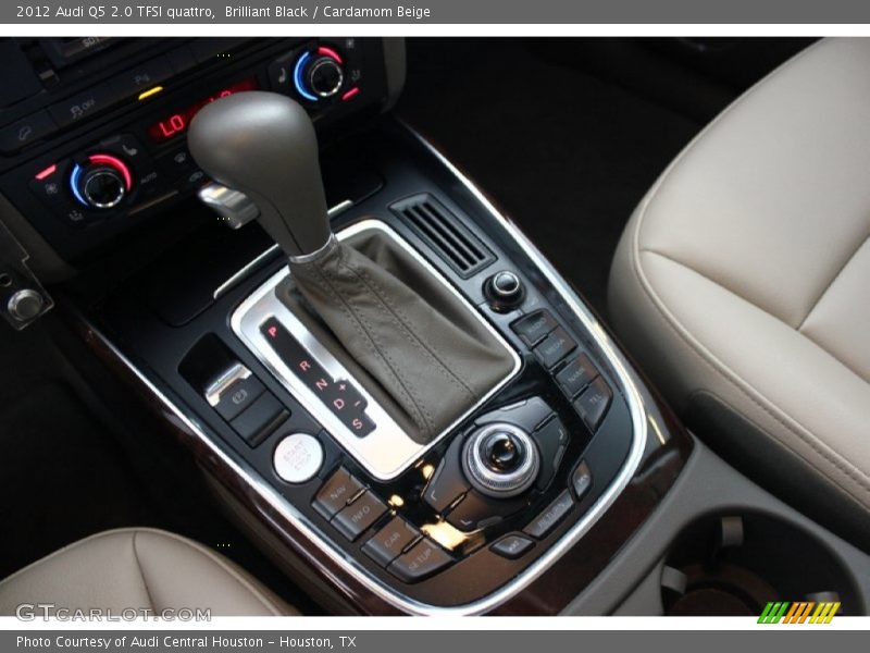Brilliant Black / Cardamom Beige 2012 Audi Q5 2.0 TFSI quattro