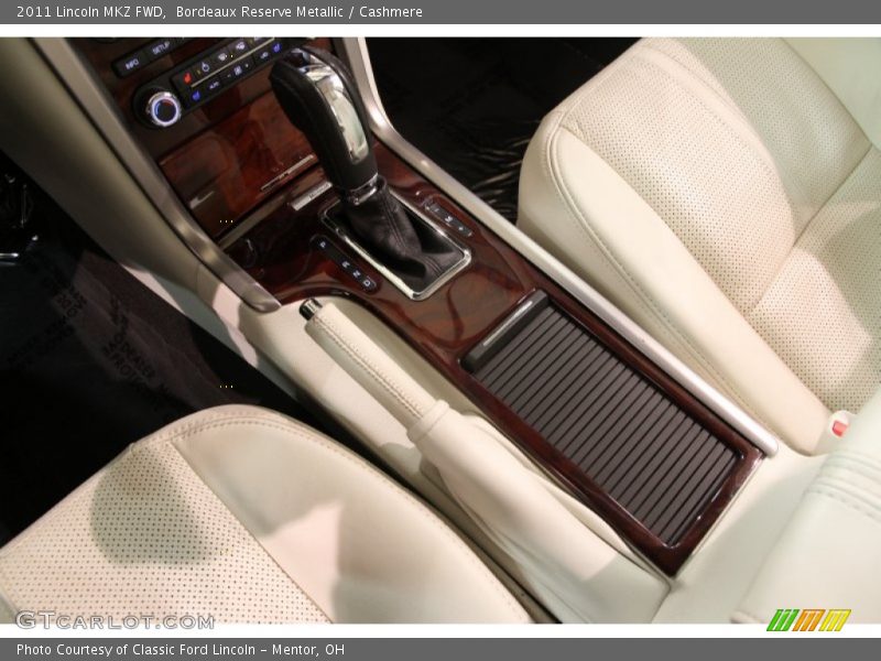 Bordeaux Reserve Metallic / Cashmere 2011 Lincoln MKZ FWD